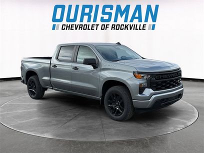 New 2026 Chevrolet Silverado 1500 Custom w/ Turbomax Blackout Package