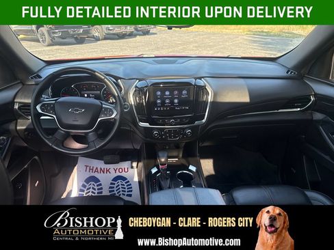 Used 2023 Chevrolet Traverse RS w/ LPO, Floor Liner Package AWD/4WD image 3