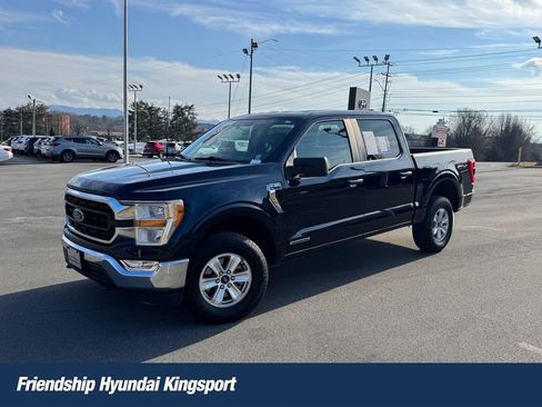 Used 2022 Ford F150 XLT AWD/4WD image 1