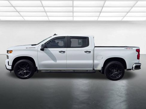 Certified 2022 Chevrolet Silverado 1500 Custom w/ Rally Edition AWD/4WD image 14