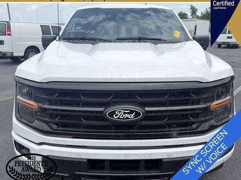 Used 2025 Ford F150 XLT w/ Equipment Group 302A MID AWD/4WD image 11