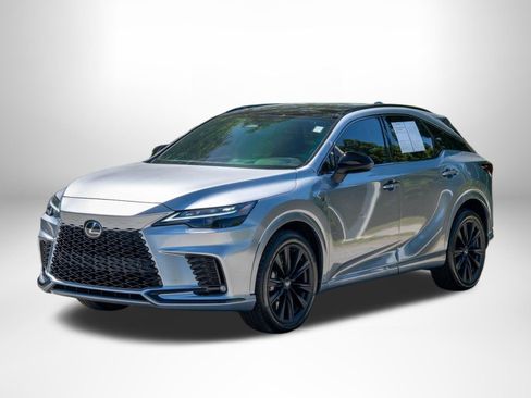 Used 2024 Lexus RX 500h F Sport w/ Cold Area Package AWD/4WD image 5