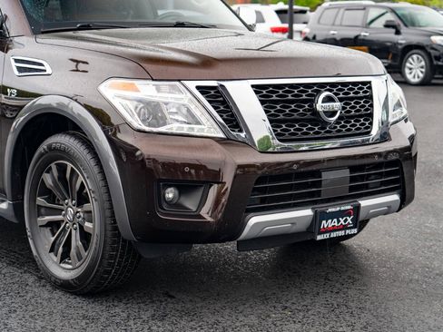 Used 2017 Nissan Armada Platinum w/ Captain Seat Package AWD/4WD image 7