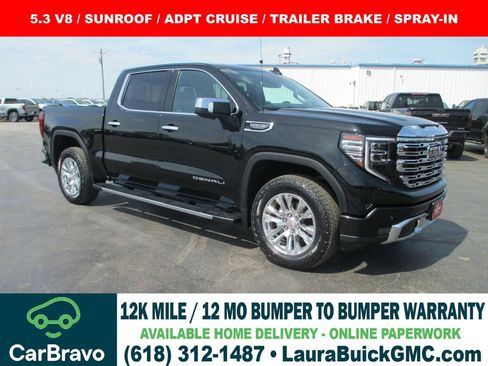 Used 2024 GMC Sierra 1500 Denali image 1