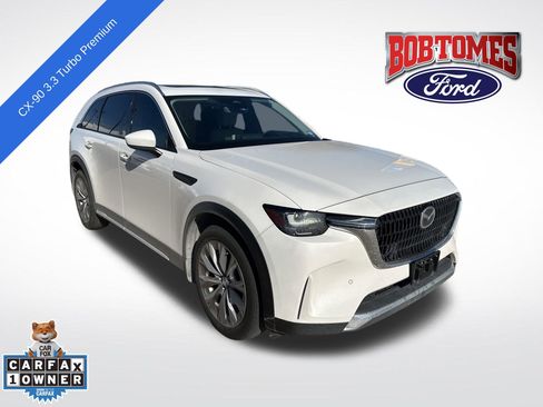 Used 2024 MAZDA CX-90 3.3 Turbo w/ Premium Package image 1