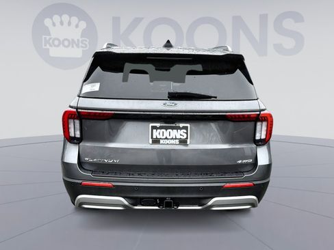 New 2026 Ford Explorer Platinum image 5