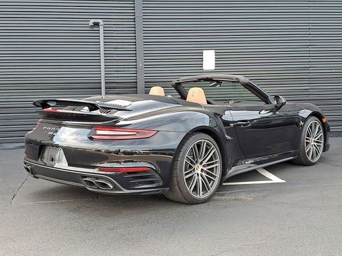 Certified 2018 Porsche 911 Turbo AWD/4WD image 7