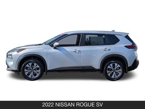 Certified 2022 Nissan Rogue SV image 5