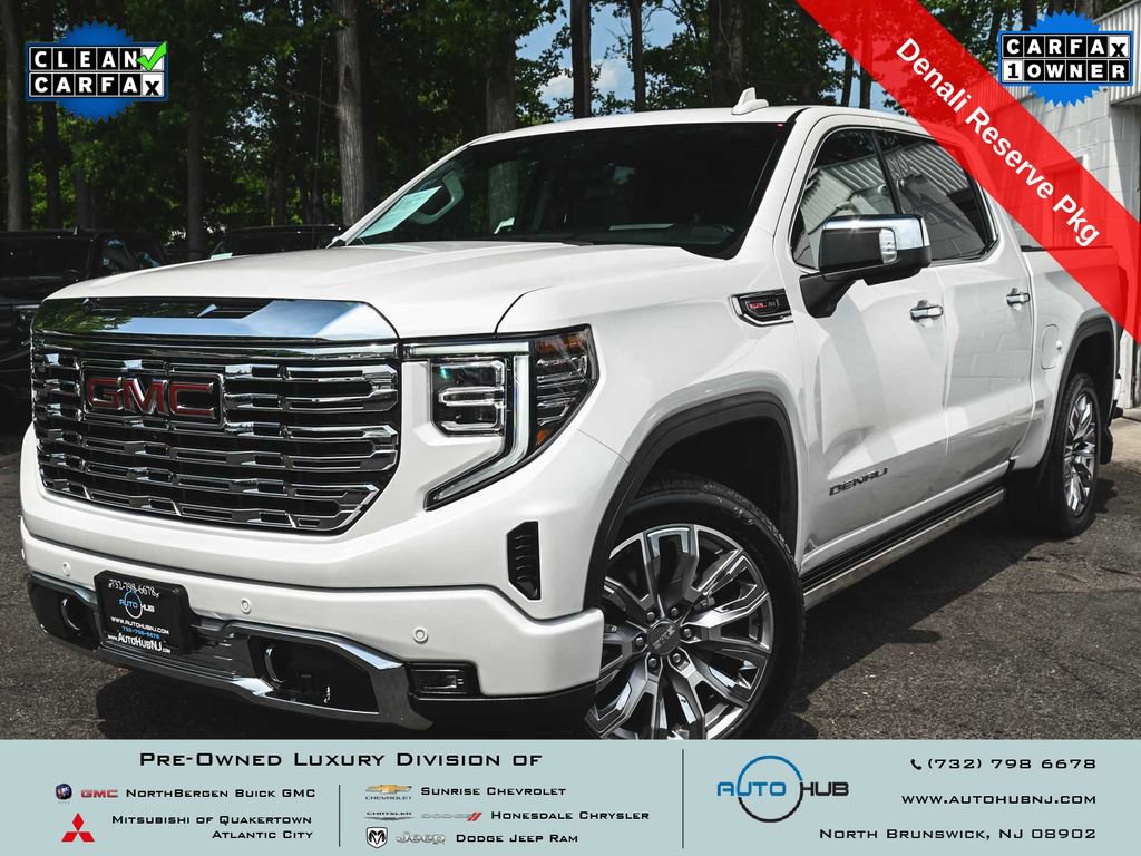 Used 2025 GMC Sierra 1500 Denali w/ Denali Reserve Package AWD/4WD image 1