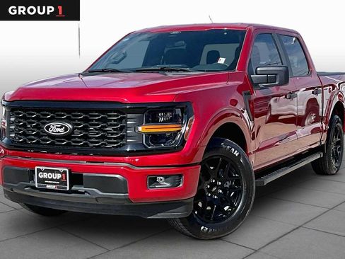Used 2024 Ford F150 STX w/ STX Black Appearance Package RWD image 1