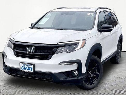 Used 2022 Honda Pilot TrailSport image 1