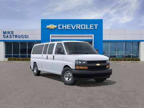 New 2026 Chevrolet Express 2500 Extended RWD image 1