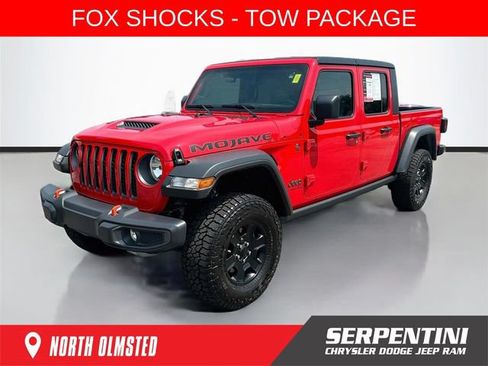 Used 2023 Jeep Gladiator Mojave w/ Trailer Tow Package AWD/4WD image 1
