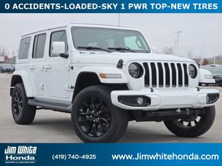 Used 2021 Jeep Wrangler Unlimited Sahara video 1