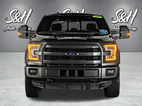 Used 2015 Ford F150 Lariat w/ Equipment Group 502A Luxury AWD/4WD image 37