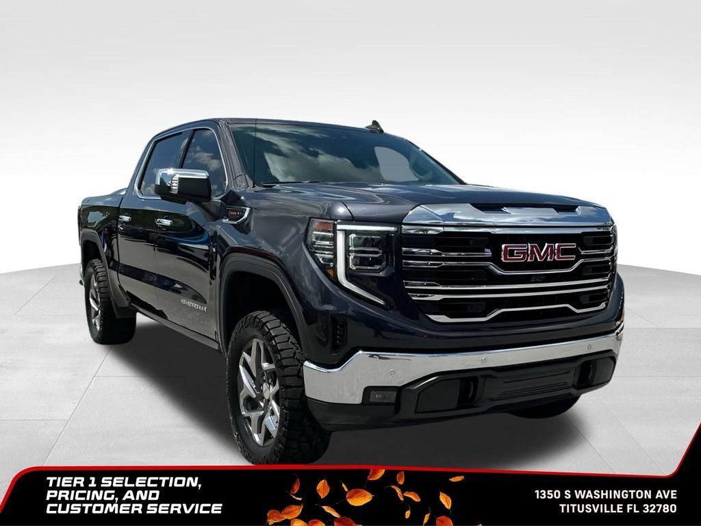 Used 2025 GMC Sierra 1500 SLT w/ SLT Premium Plus Package AWD/4WD image 11