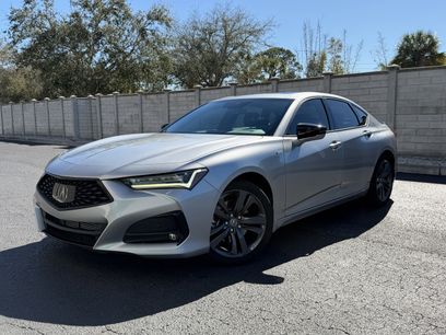 Used 2022 Acura TLX w/ A-SPEC Pkg