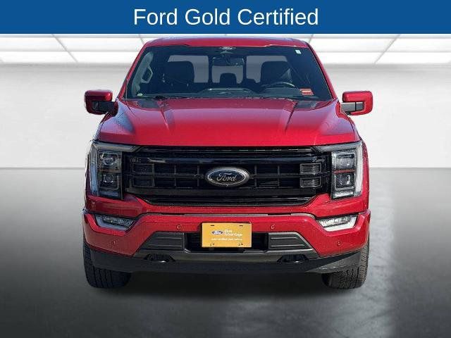 Certified 2022 Ford F150 Lariat w/ Equipment Group 502A High AWD/4WD image 2