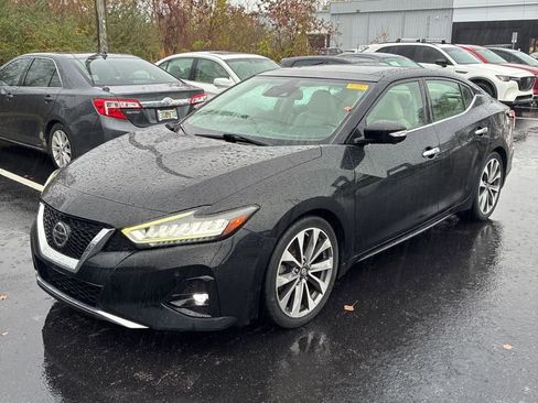 Used 2019 Nissan Maxima Platinum w/ Sport Mat Group image 2
