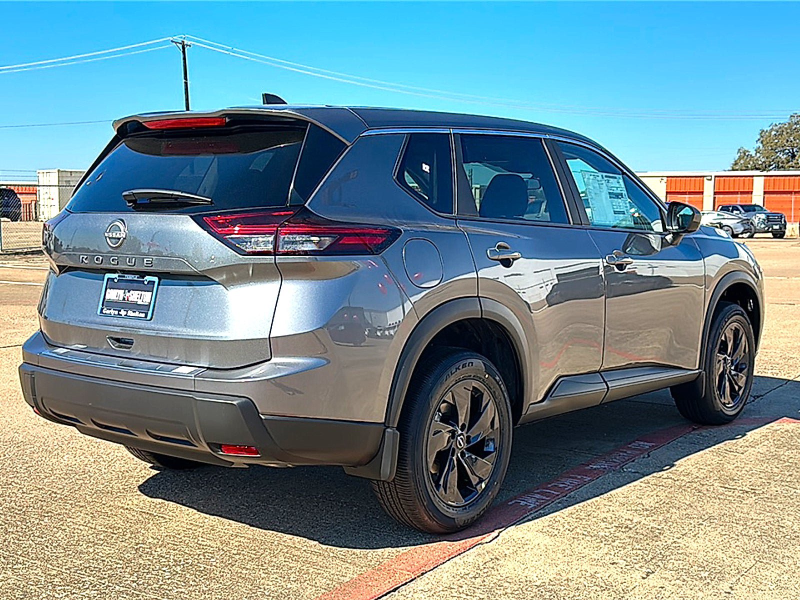 New 2027 Nissan Rogue SV FWD image 8