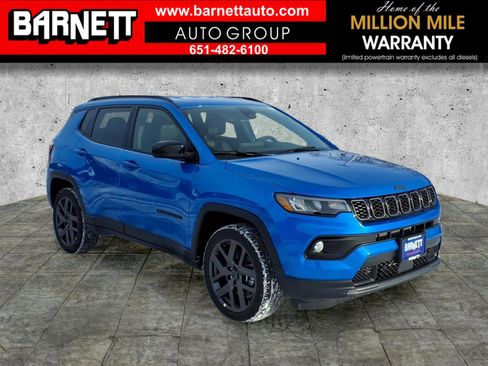 New 2026 Jeep Compass Latitude AWD/4WD image 8