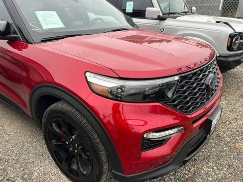 Certified 2023 Ford Explorer ST w/ Equipment Group 401A AWD/4WD image 2