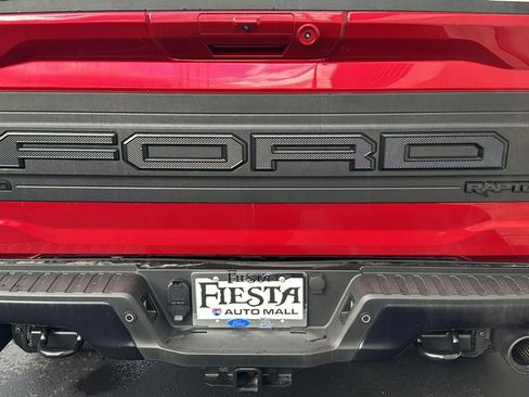 Certified 2025 Ford F150 Raptor w/ Equipment Group 803A Raptor R image 7