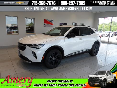 Used 2023 Buick Envision Preferred w/ Sport Touring Package AWD/4WD image 1