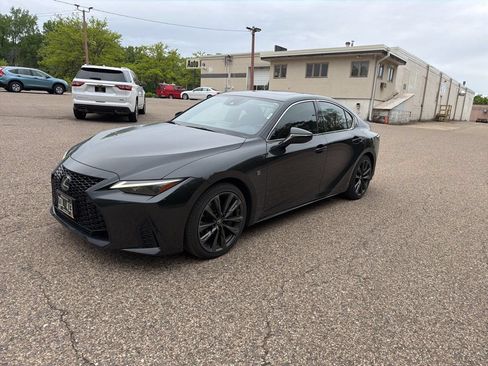 Certified 2024 Lexus IS 350 F Sport w/ Navigation Package AWD/4WD image 4