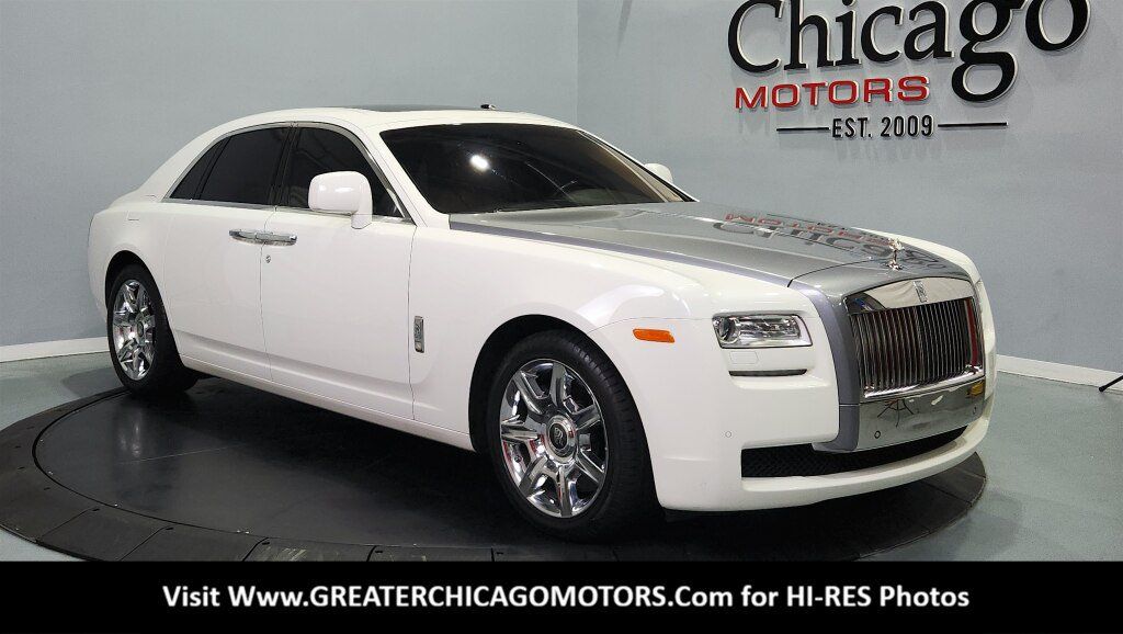 Used 2010 Rolls-Royce Ghost RWD image 2