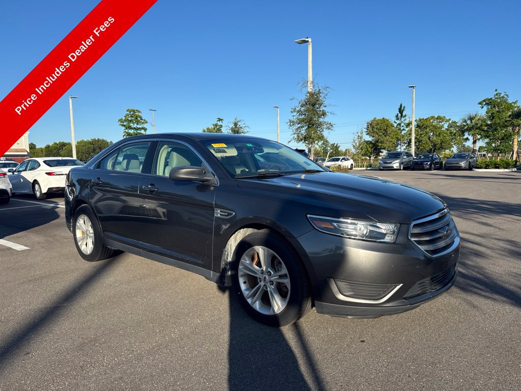Used 2017 Ford Taurus SE FWD image 5