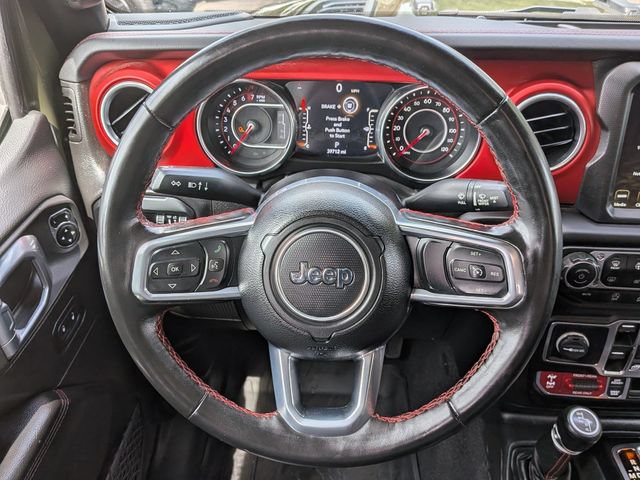Used 2022 Jeep Gladiator Rubicon w/ Cold Weather Group AWD/4WD image 18