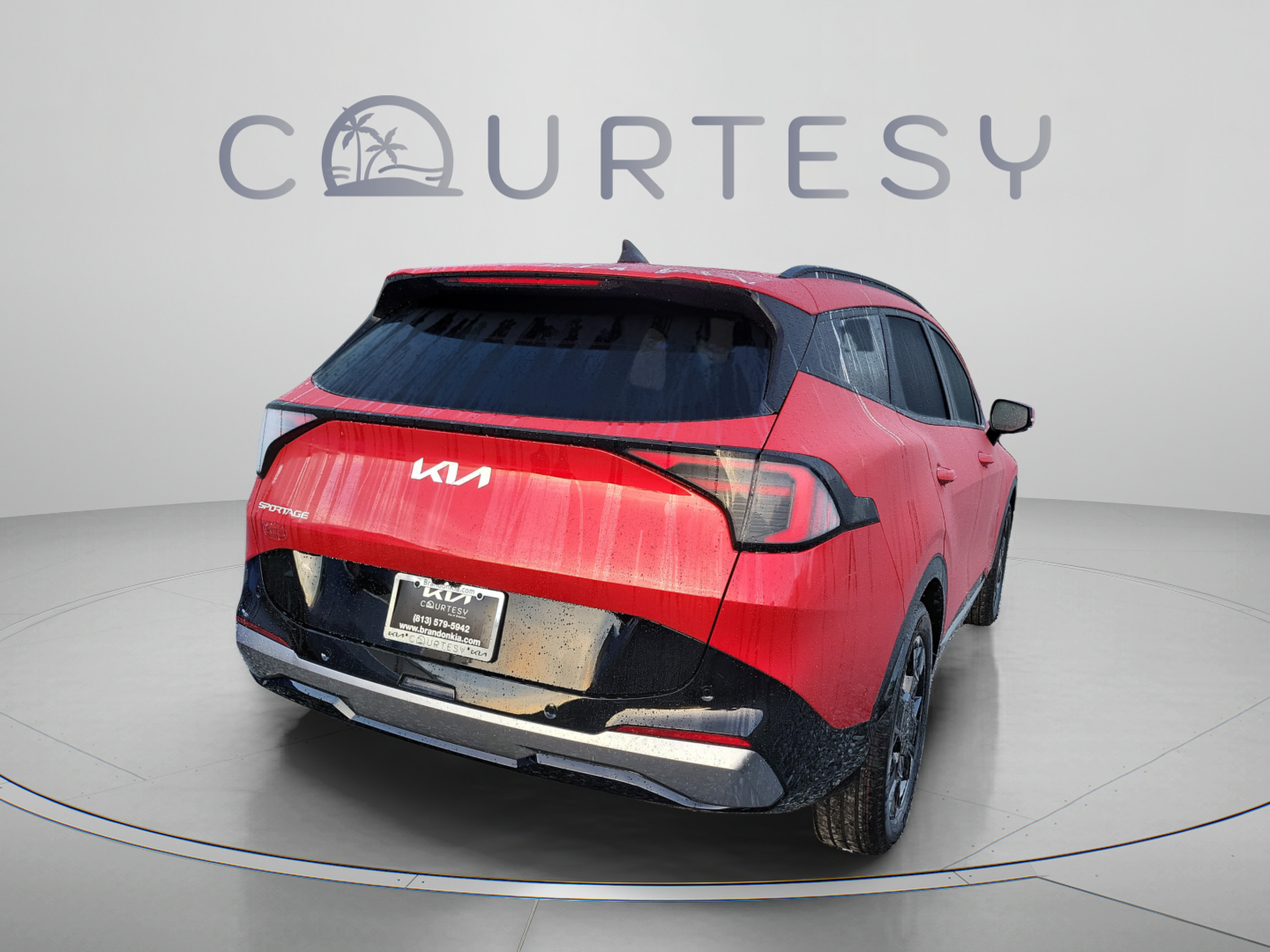 New 2027 Kia Sportage SX FWD image 3