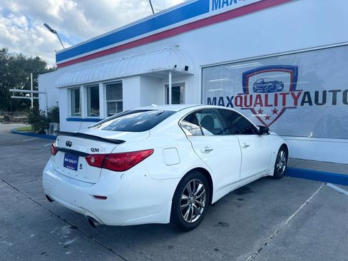 Used 2017 INFINITI Q50 3.0t Premium w/ 3.0T Premium Plus Package RWD image 63