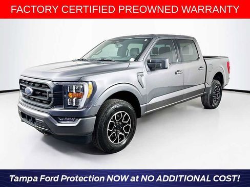 Used 2022 Ford F150 XLT w/ Equipment Group 302A High image 1
