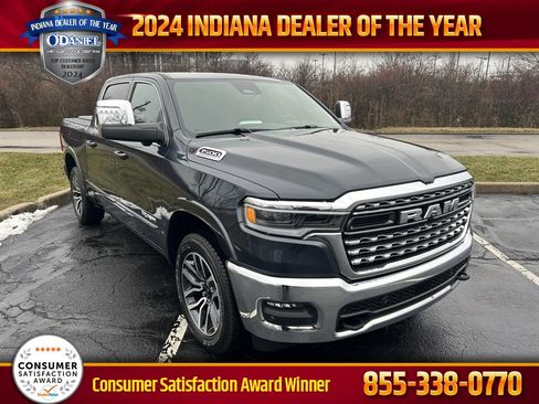 Used 2026 RAM 1500 Limited w/ Trailer Tow Group image 1