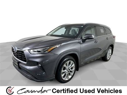 Used 2022 Toyota Highlander Limited