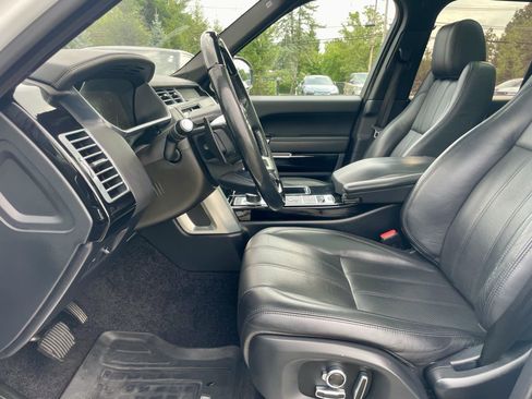 Used 2016 Land Rover Range Rover HSE AWD/4WD image 14