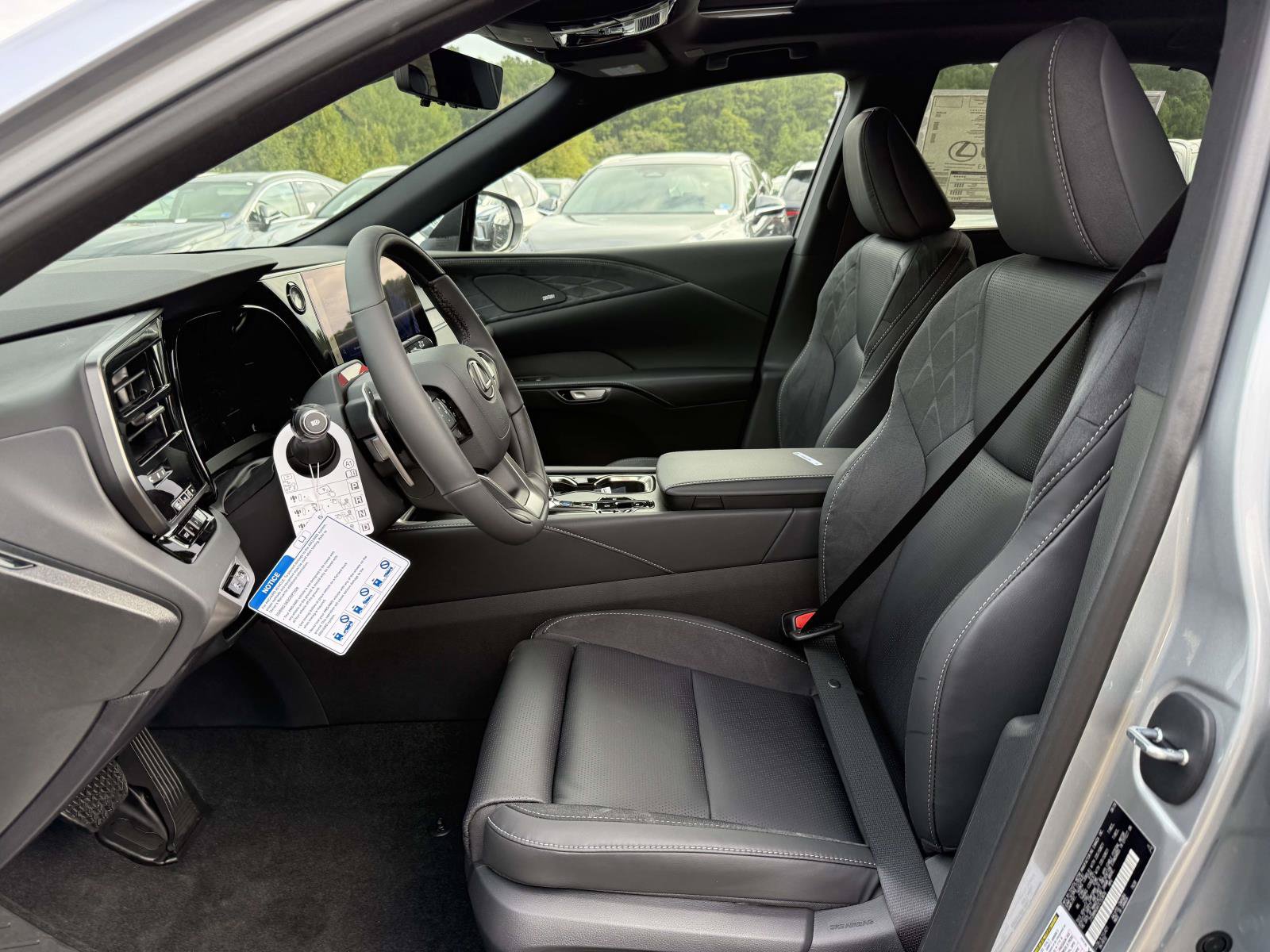 New 2026 Lexus RX 350h w/ Convenience Package AWD/4WD image 12