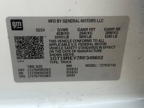 Used 2024 GMC Sierra 2500 Denali w/ Denali Reserve Package AWD/4WD image 42