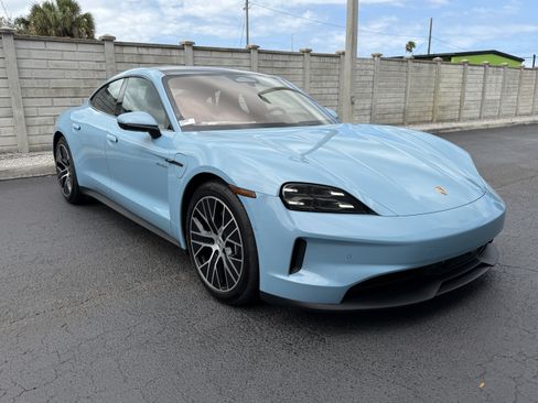 New 2026 Porsche Taycan RWD image 8
