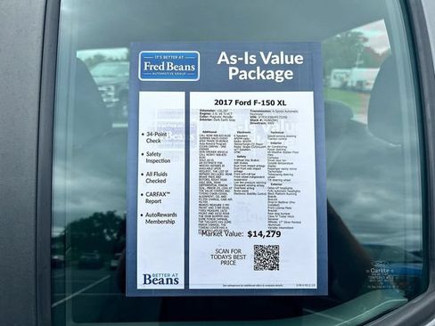 Used 2017 Ford F150 XL w/ Equipment Group 101A Mid AWD/4WD image 37