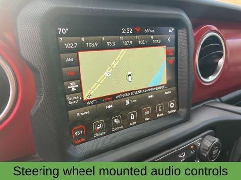 Used 2022 Jeep Gladiator Rubicon w/ LED Lighting Group image 9