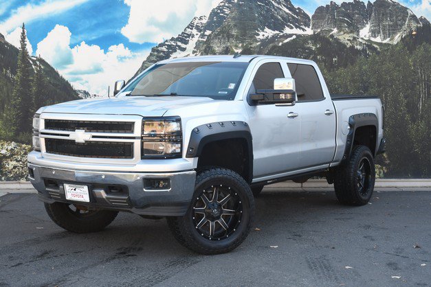 Used 2014 Chevrolet Silverado 1500 LTZ Z71 w/ LTZ Plus Package AWD/4WD image 6