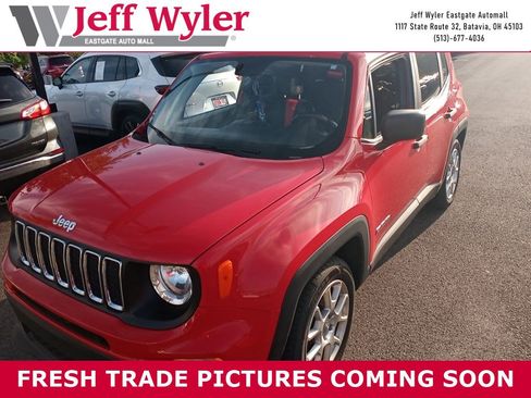 Used 2020 Jeep Renegade Sport w/ Sport Appearance Group FWD image 1