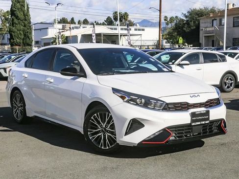 Certified 2022 Kia Forte GT-Line w/ GT-Line Technology Package image 2