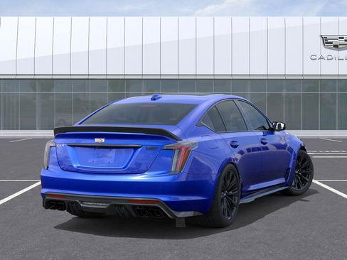 New 2026 Cadillac CT5 V Blackwing w/ Deep Ocean Appearance Package RWD image 4