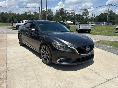 Used 2017 MAZDA MAZDA6 Grand Touring FWD image 3