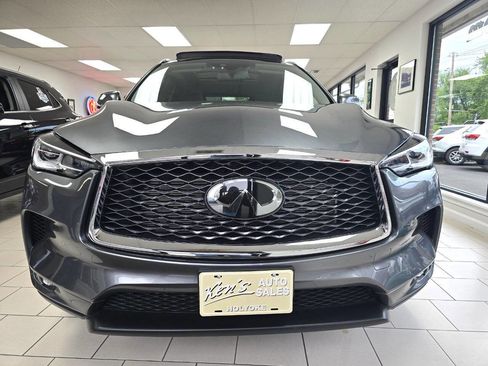 Used 2022 INFINITI QX50 Luxe image 5