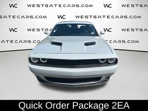 Used 2022 Dodge Challenger SXT w/ Blacktop Package RWD image 2